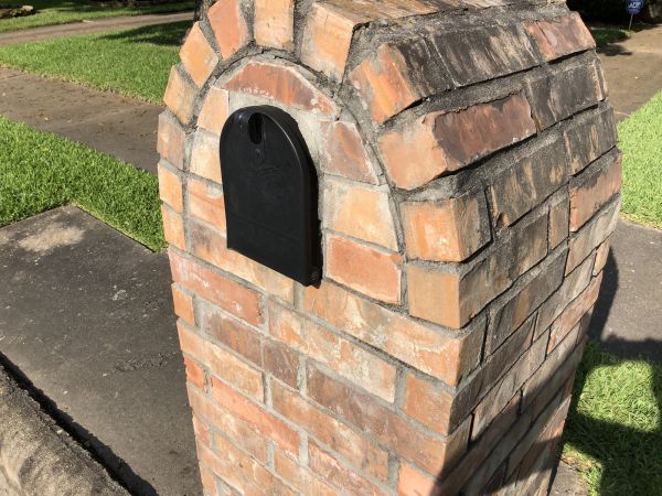 Brick Mailbox Repair in Mechanicsburg