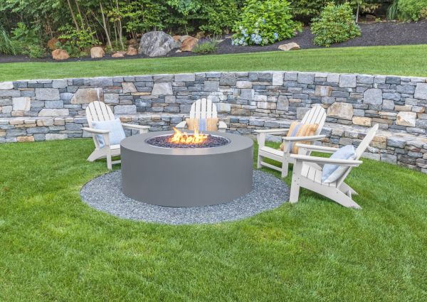 Rock Wall Landscaping in Mechanicsburg