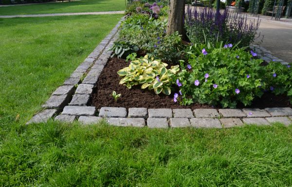 Stone Edging Installation in Mechanicsburg