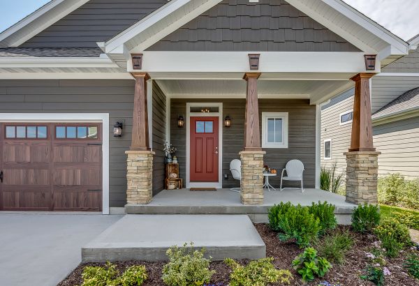 House Facade Repair in Mechanicsburg