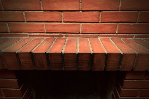 Brick Mantel Installation in Mechanicsburg