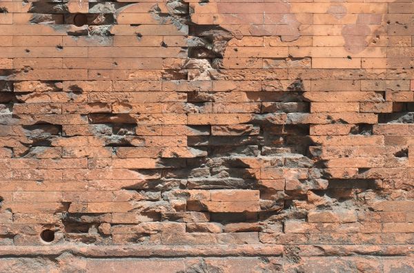 Damaged Brick Repair in Mechanicsburg