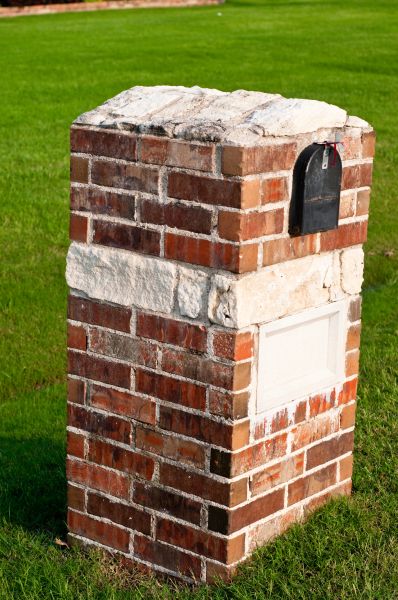 Brick Mailbox Installation in Mechanicsburg