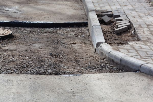 Brick Paver Walkway Repair