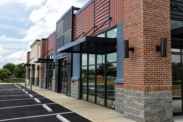 Commercial Brick Installation in Mechanicsburg