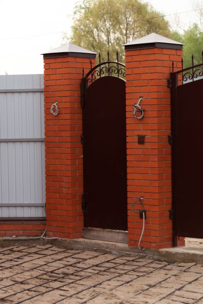 Brick Columns Installation in Mechanicsburg