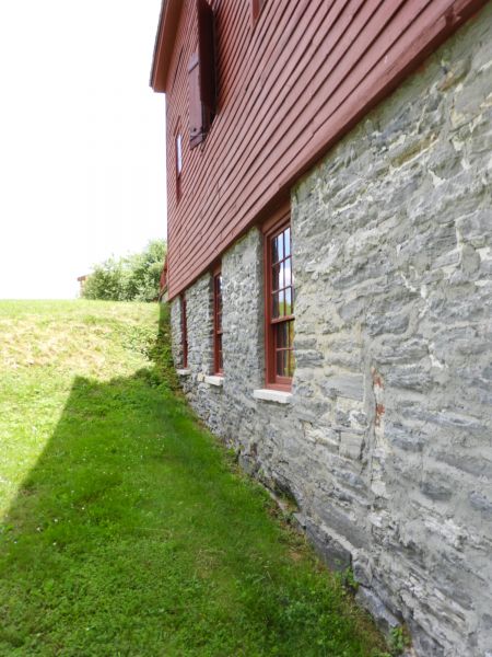 Stone Foundation Installation in Mechanicsburg