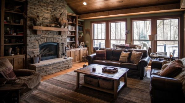 Interior Stonework Service in Mechanicsburg