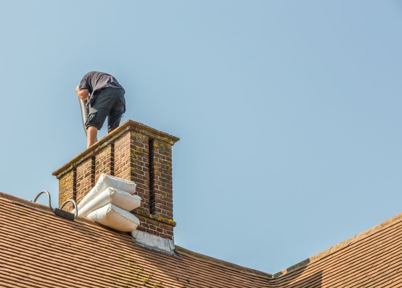 Chimney Brick Installation