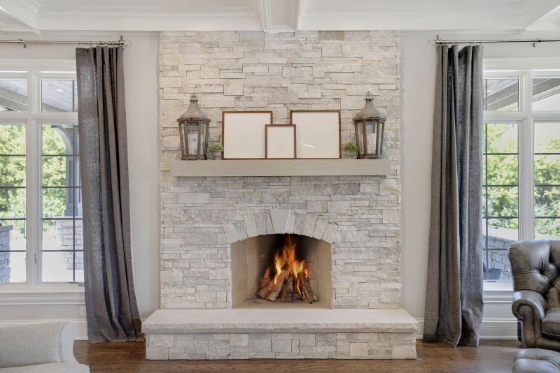 Completed Fireplace